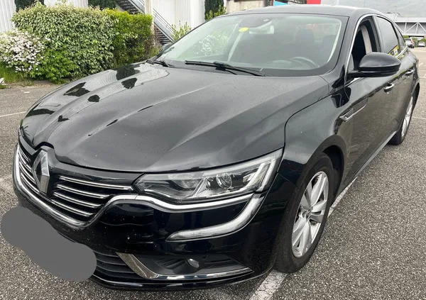 wielkopolskie Renault Talisman cena 25900 przebieg: 345000, rok produkcji 2017 z Chociwel